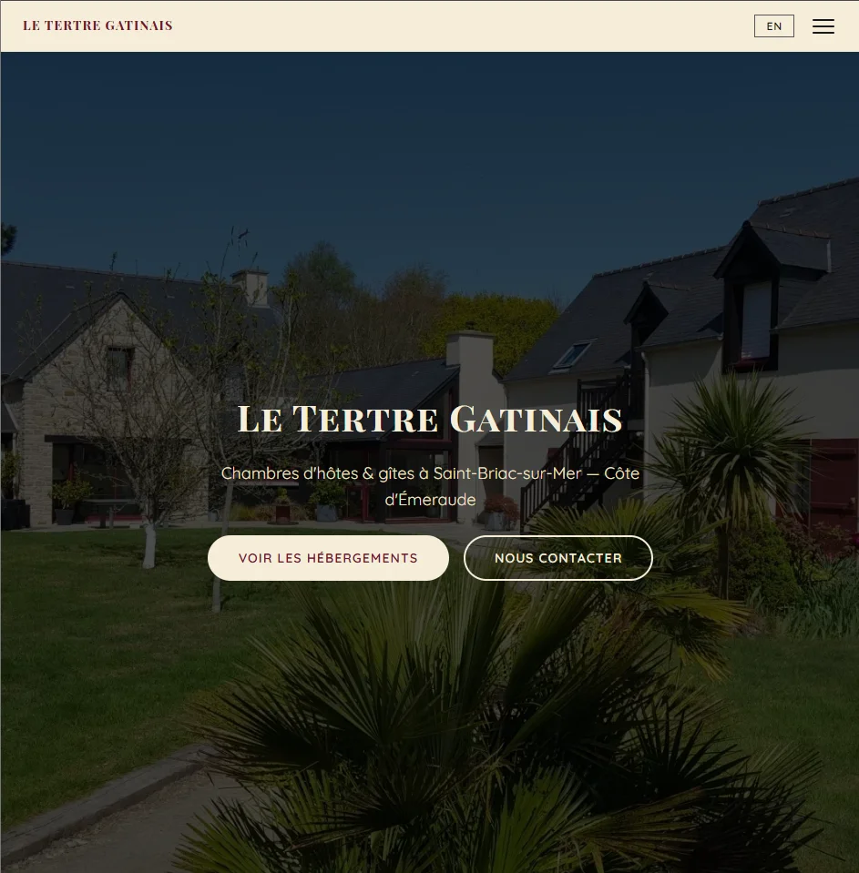Le Tertre Gatinais — vue 1